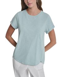 DKNY - Tee - Lyst