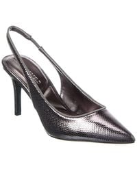 KARL LAGERFELD - Rosalyn Leather Pump - Lyst