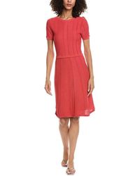 The Kooples - Romantic Net Stitches Mini Dress - Lyst