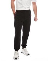 McQueen - Cut & Sew Logo Tape Jogger Pant - Lyst