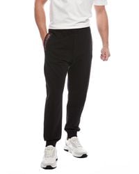 McQueen - Cut & Sew Logo Tape Jogger Pant - Lyst