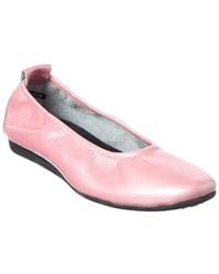 Arche - Laius Leather Flat - Lyst