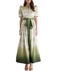 MIRA RICHI - Shirt Dress - Lyst