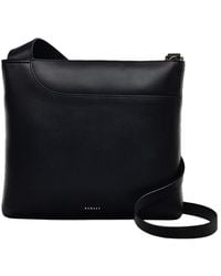 Radley - Pockets Large Zip Top Leather Crossbody - Lyst