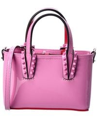 Christian Louboutin - Cabata Nano Patent Tote - Lyst