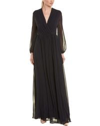 Max Mara Silk Gown - Blue