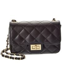 Persaman New York - Cynthia Quilted Leather Crossbody - Lyst