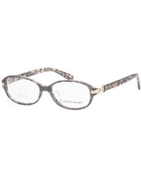 Longchamp - Lo2626A 52Mm Optical Frames - Lyst