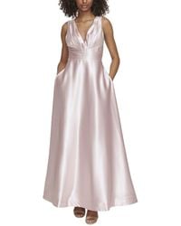 Eliza J - Satin Ball Gown - Lyst