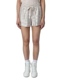 Zadig & Voltaire - Paxi Jac Wings Short - Lyst