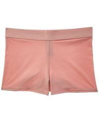 Wolford - Beauty Cotton Bike Short - Lyst