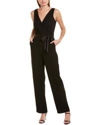donna karan black jumpsuit