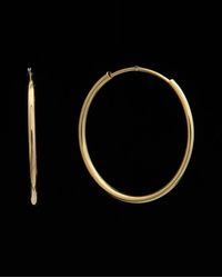 Italian Gold - 14k Endless Hoops - Lyst