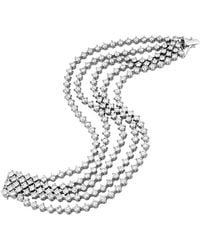 Diana M. Jewels - Fine Jewelry 18k 18.00 Ct. Tw. Diamond Bracelet - Lyst