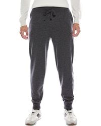 Brodie Cashmere - Wool & Cashmere-Blend Jogger - Lyst
