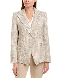 Elie Tahari Jacket - Brown