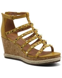 Adrienne Vittadini - Cactus Wedge Sandal - Lyst