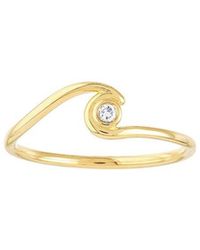 HAWLEY ST - 14K 0.03 Ct. Tw. Diamond Fashion Ring - Lyst