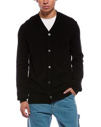 COMME DES GARÇONS PLAY - Comme Des Garçons Play Heart Sleeve Wool Cardigan - Lyst