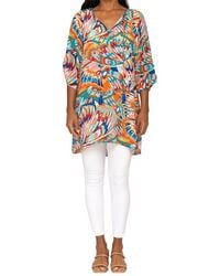 Tolani - Sanaya Silk Top - Lyst