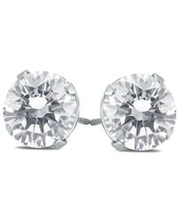 True Diamond - 14k 0.46 Ct. Tw. Diamond Studs - Lyst