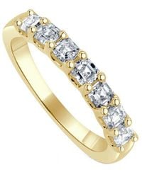 Sabrina Designs - 14k 0.99 Ct. Tw. Diamond Half-eternity Ring - Lyst