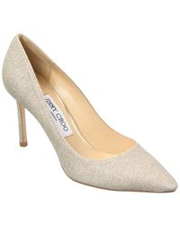 Jimmy Choo - Romy 85 Glitter Pump - Lyst