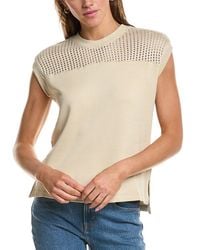 Splendid - Jada Pointelle Top - Lyst