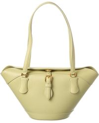 Dolce & Gabbana - Capri Leather Shoulder Bag - Lyst
