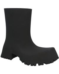 Balenciaga - Rubber Trooper Rubber Boot (Authentic Pre-Loved) - Lyst