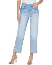 L'Agence - Maribel Cuffed Jean - Lyst