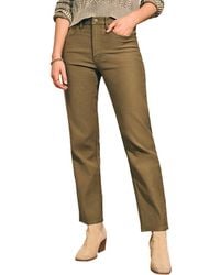 Faherty - Stretch Terry Five Pocket Pant - Lyst