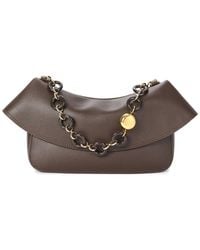 Tiffany & Fred Paris - Suede Leather Shoulder Bag - Lyst