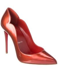 Christian Louboutin - Hot Chick 100 Patent Pump - Lyst