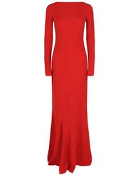 Givenchy - Crisscross Chain-Strap Gown - Lyst
