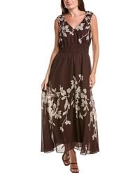 Taylor - Sleeveless Midi Dress - Lyst
