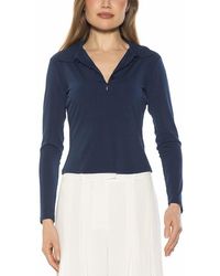 Alexia Admor - Marlo Top - Lyst
