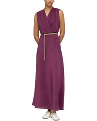 Lafayette 148 New York - V-Neck Dress - Lyst