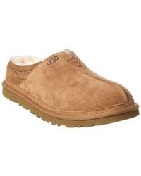 UGG - Neuman Suede Slipper - Lyst