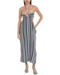 Mara Hoffman - Laila Maxi Dress - Lyst