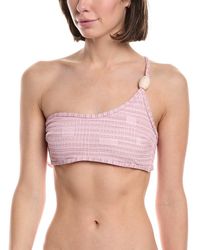 Devon Windsor - Nyra Bikini Top - Lyst