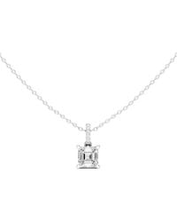 Amairah - 14K 1.50 Ct. Tw. Lab-Grown Diamond Fashion Necklace - Lyst