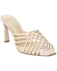 Alexandre Birman - Linda Tresse 85 Leather Sandal - Lyst