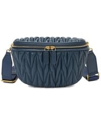 Tiffany & Fred Paris - Full-grain Pleated Leather Bag - Lyst