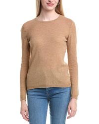 Forte - Crewneck Cashmere Sweater - Lyst