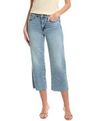 7 For All Mankind - Luxe Vintage Alexa Cropped Trouser Jean - Lyst