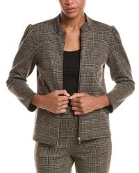 Jude Connally - Marley Textured Plaid Jacket - Lyst