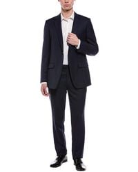 Kilgour - 2Pc Twill Wool Suit Bright, Hardy Min - Lyst
