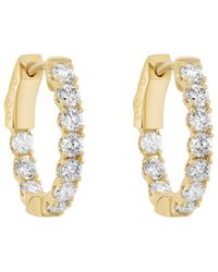 Diana M. Jewels - Fine Jewelry 14k 1.60 Ct. Tw. Diamond Earrings - Lyst