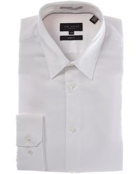 Ted Baker - Slim Fit Dress Shirt - Lyst